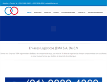 Tablet Screenshot of eljema.com